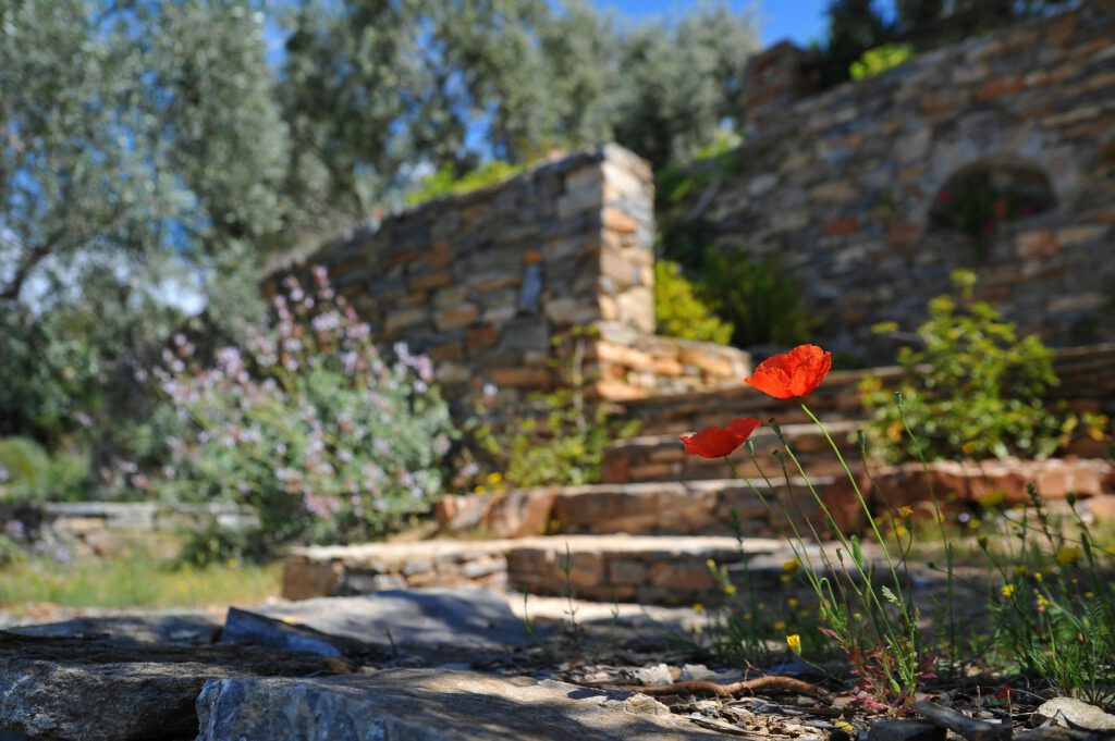 Patio in Andoversord